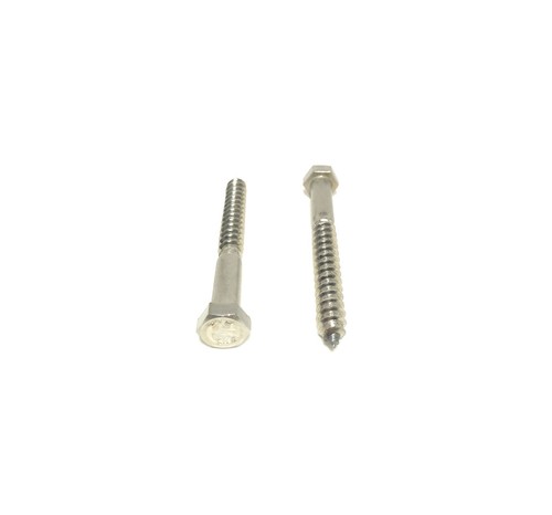 (5) 3/8 x 3-1/2" 316 Stainless Steel Hex Head Lag Bolts Lag Screws MARINE GRADE - Picture 5 of 5