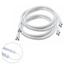 T5 T8 Tube Connector Cable Wire Cord Double End Cable Wire For Integrated LED ER