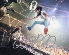 Steve Aoki signed EDM dance music house dubstep 8x10 photo  CAKE!   PROOF  #2