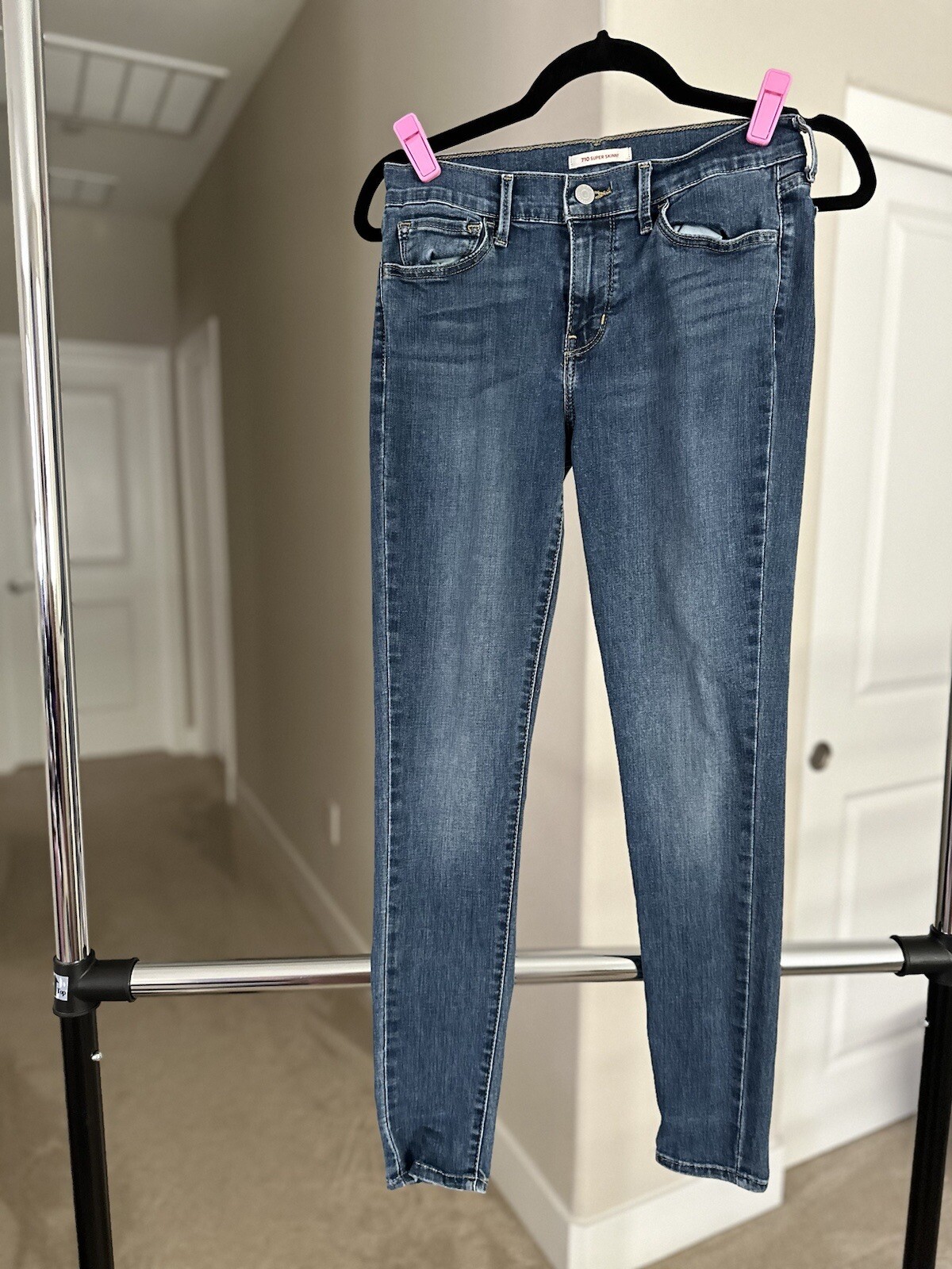 Levi’s 710 Super Skinny Women’s Jeans Gem