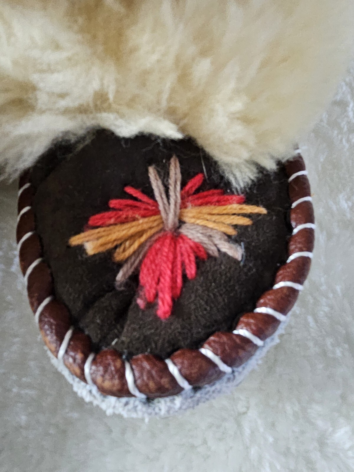 APL Splendidi mocassini per bambini Fluffy The Small Home taglia 26