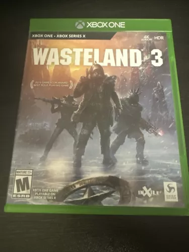 Wasteland 3 - Xbox One/Series X (Complete)