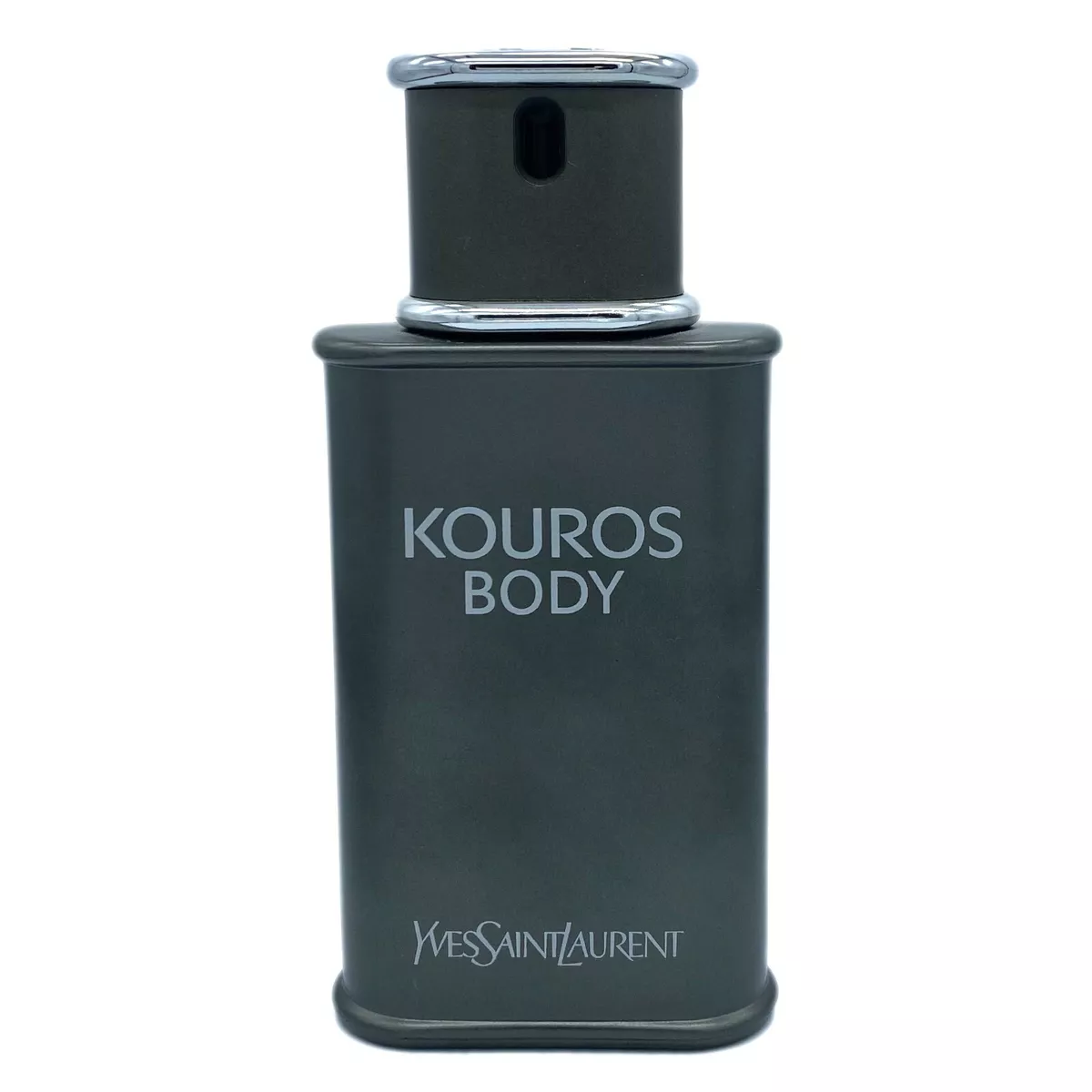 Yves Saint Laurent Kouros Body 100 ML 3.3 Oz Eau De Spray Empty Perfume Bottle