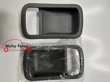 Inner interior door handle bezel pair fits for N/S Datsun Sunny Sentra B13