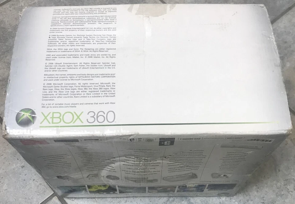 SOLO SCATOLO - Microsoft Xbox 360 Edizione PES 6 - PRO EVOLUTION SOCCER - Immagine 3 di 4