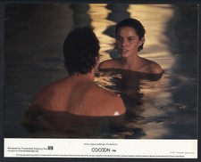 STEVE GUTTENBERG TAHNEE WELCH WATER Cocoon ‘85