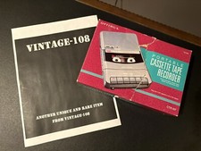 Voice Activated Cassette Recorder Portable Optimus CTR-107 VOX BRAND NEW NOS