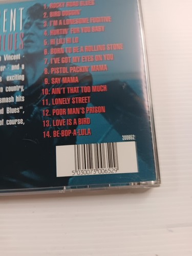 Gene Vincent - Rocky road blues - cd - includes 14 tracks compact disc - Picture 6 of 6