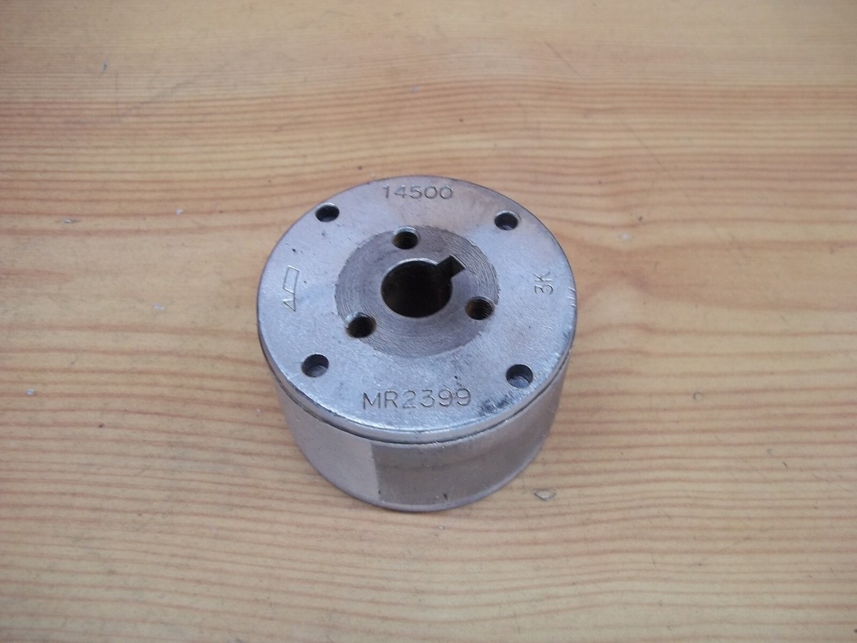 1984 1985 Suzuki RM125 RM 125 E OEM Mag Magneto Flywheel Rotor
