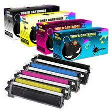 4 Toner Cartridge fits Brother TN210 HL-3045CN 3070CW MFC-9325CW MFC-9120CN