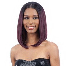  SALE OVAL PART LONG BOB - FREETRESS EQUAL SYNTHETIC STRAIGHT WIG