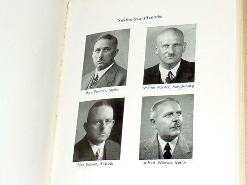 RDK 25 Jahre Verbandsarbeit Reichsfachverband Kraftfahrzeughandwerk (1935) - Picture 3 of 3