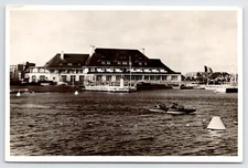 La Reserve Hotel, Albert Plage, Knokke, Belgium, RPPC, Vintage Postcard