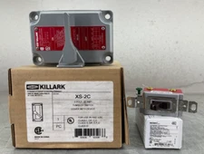 KILLARK XS-2C TUMBLER SWITCH COVER WITH DEVICE 20A 2P