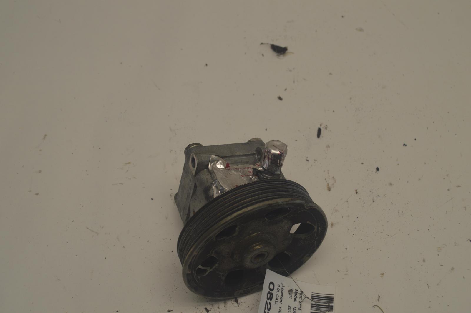 2014-2019 MASERATI GHIBLI 3.0L RWD POWER STEERING PUMP MOTOR PULLEY OEM