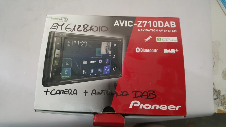 Autoradio navigatore Pioneer avic z710 DAB DVD MP3 Android Apple Bluetooth USB - Immagine 4 di 4