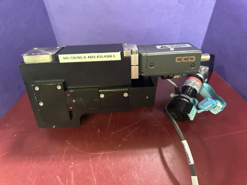 AS IS UNTESTED ASML Wafer Sensor MS-736765-8 4022.435.4364.5 Hitachi KP-M1E/K-S5