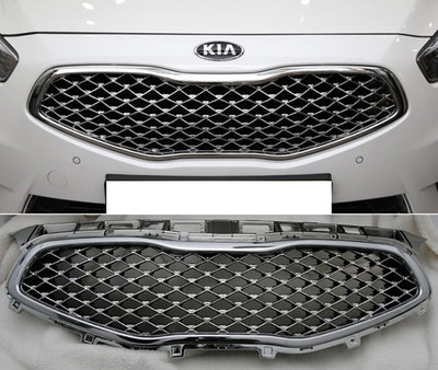 Genuine 863503R830 Hood Radiator Chrome Grille For 2013 2016 Kia