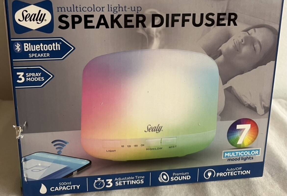 Portable Wireless Bluetooth Speaker with High-Quality Sound-image