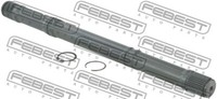 0212-MR20MT4WDLH Febest Antriebswelle FüR Nissan,Nissan (Dfac)