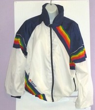 Vintage BASF Women's Lightweight Windbreaker Jacket Size: Medium PLEASE READ
