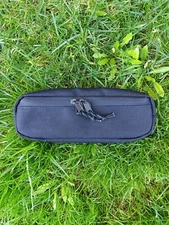 10x3.5 LITE molle pouch for Goruck Radio Echo Short Rucker in Black