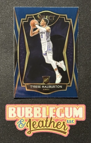 2020-21 Panini Select - Premier Level Tyrese Haliburton #189 Blue (RC)
