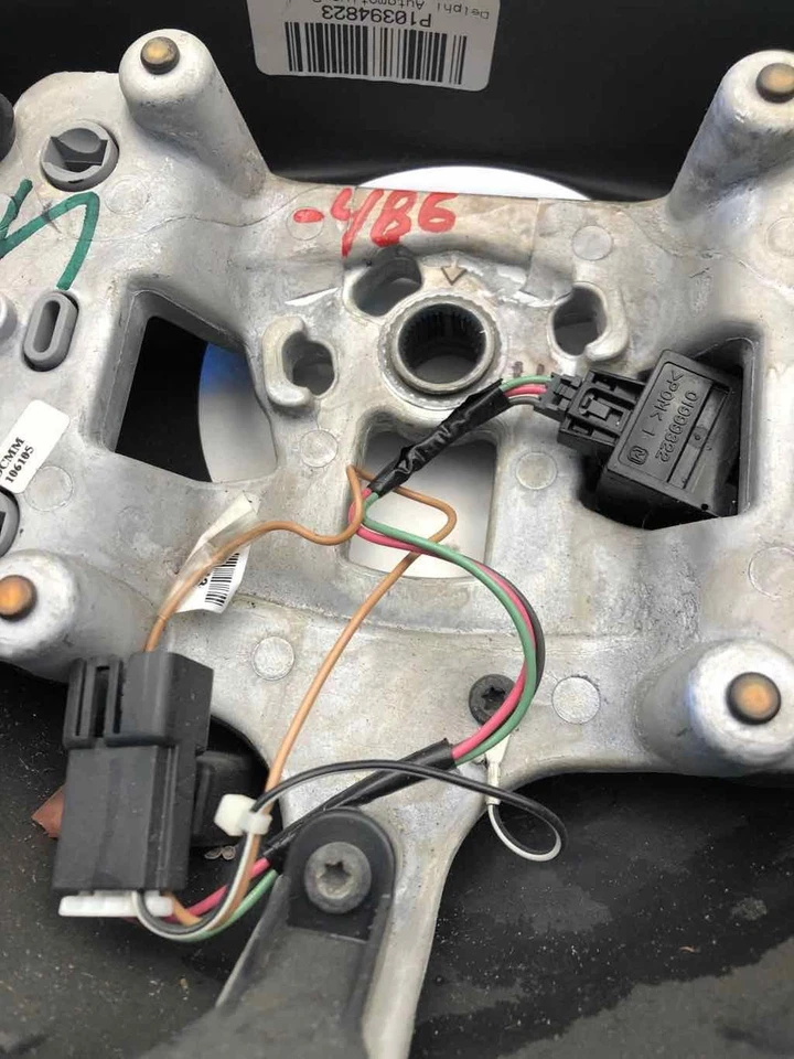 2005 - 2008 Chevrolet Uplander direção de motoristas com roda de alavanca de controle de cruzeiro - Imagem 3 de 4