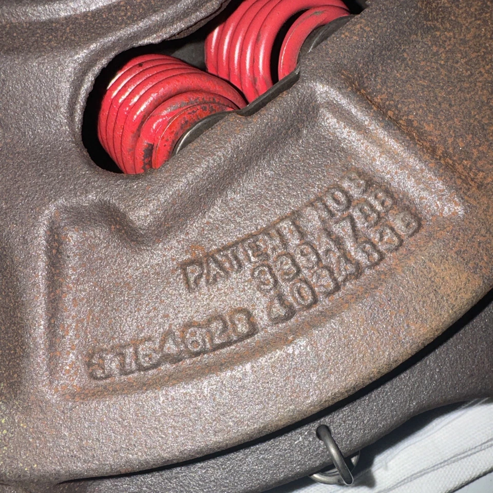 SPICER DANA SPRING CLUTCH PATENTE # 3394788 3764428 4034836 - Imagem 3 de 4