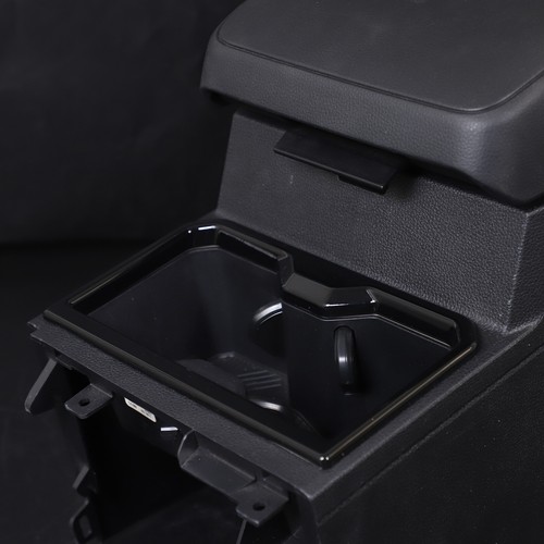 Glossy Black Car Beverage Cup Holder Frame For Toyota Tacoma 2024+ Decorate Trim - Picture 4 of 11