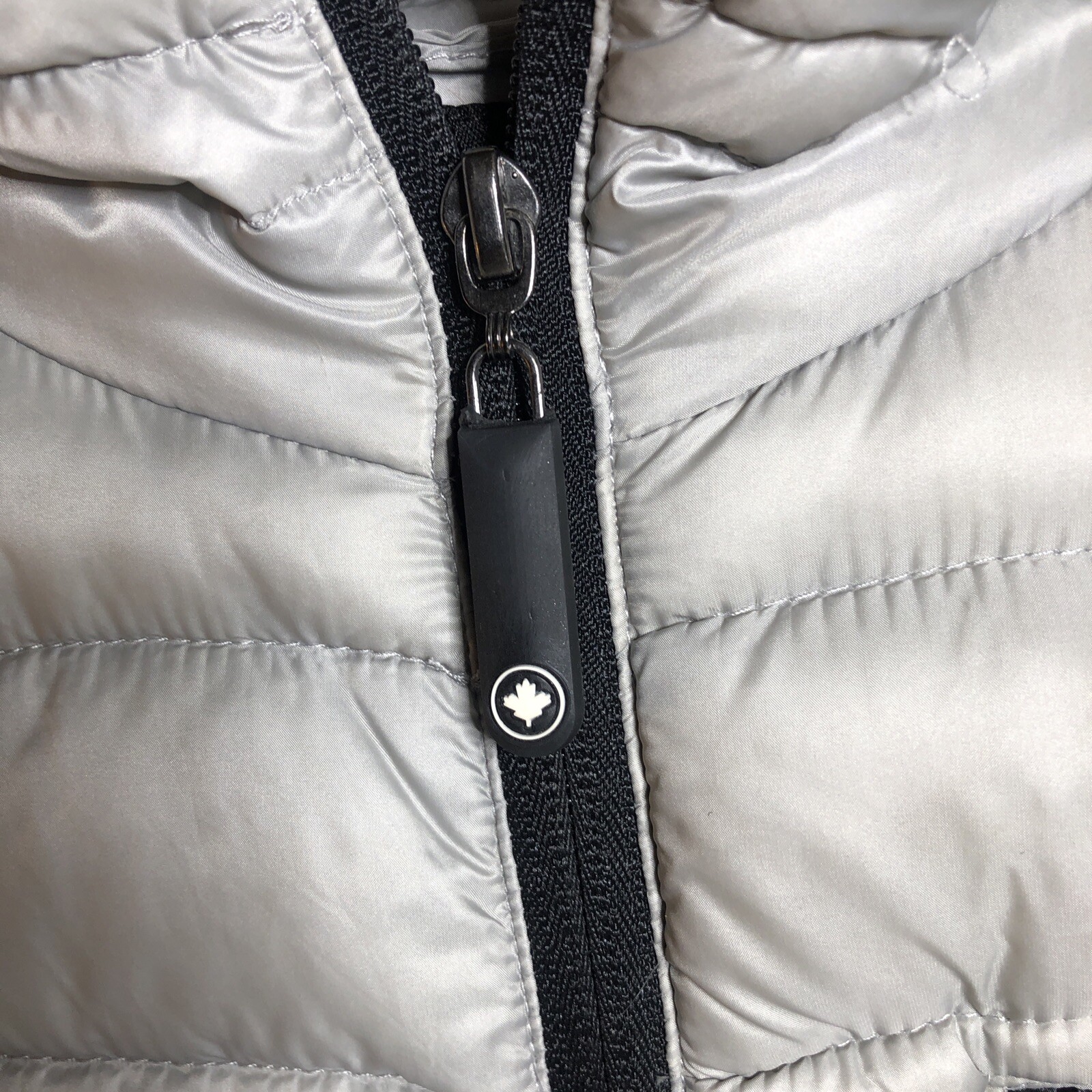 HALIFAX TRADERS Puffer Down JACKET Gray Women's S… - image 6