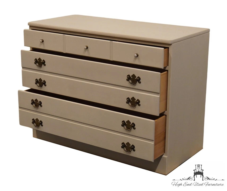 ETHAN ALLEN Colección Reliquia Plan de Habitación Personalizado CRP 40" Crema/Blanco roto Pa... Foto 4 de 4