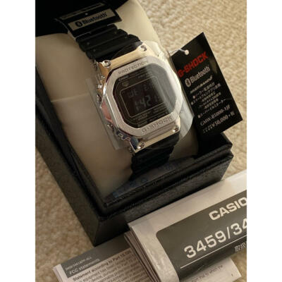 Casio G-SHOCK GMW-B5000-1JF Bluetooth Japan ver. Watch maide in