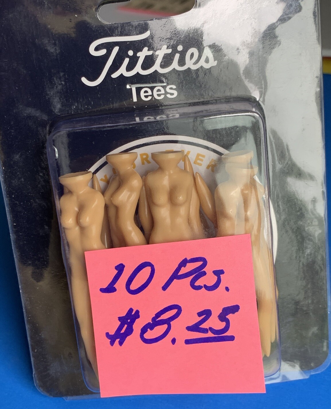 Tees Titties, Titleist, Naked Women 10 Pack