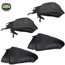 For BMW Z3 1996-2002 Black LH RH Front Leather Seat Covers Full Surround