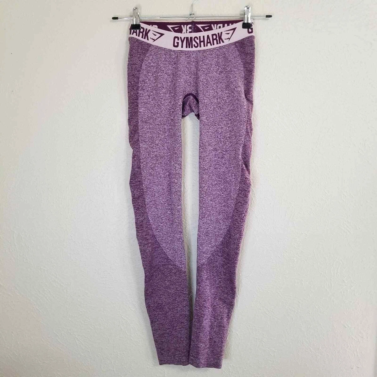 Gymshark flex top leggings dark ruby