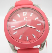 Women Charming Charlie Quartz WR Analog 40mm Dial Round Watch (H64)"New Battery"