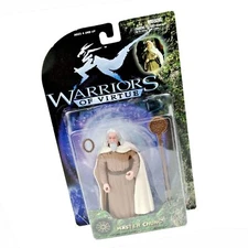 Warriors of Virtue Master Chung 6" Action Figure Doll Collector Play Em Toys