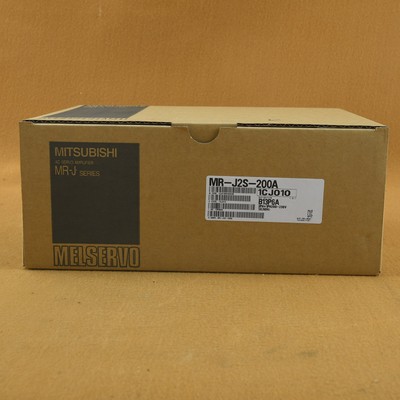 1PC NIB 1 YEAR WARRANTY MR-J2S-200A MRJ2S200A BYT8K1 MS9T