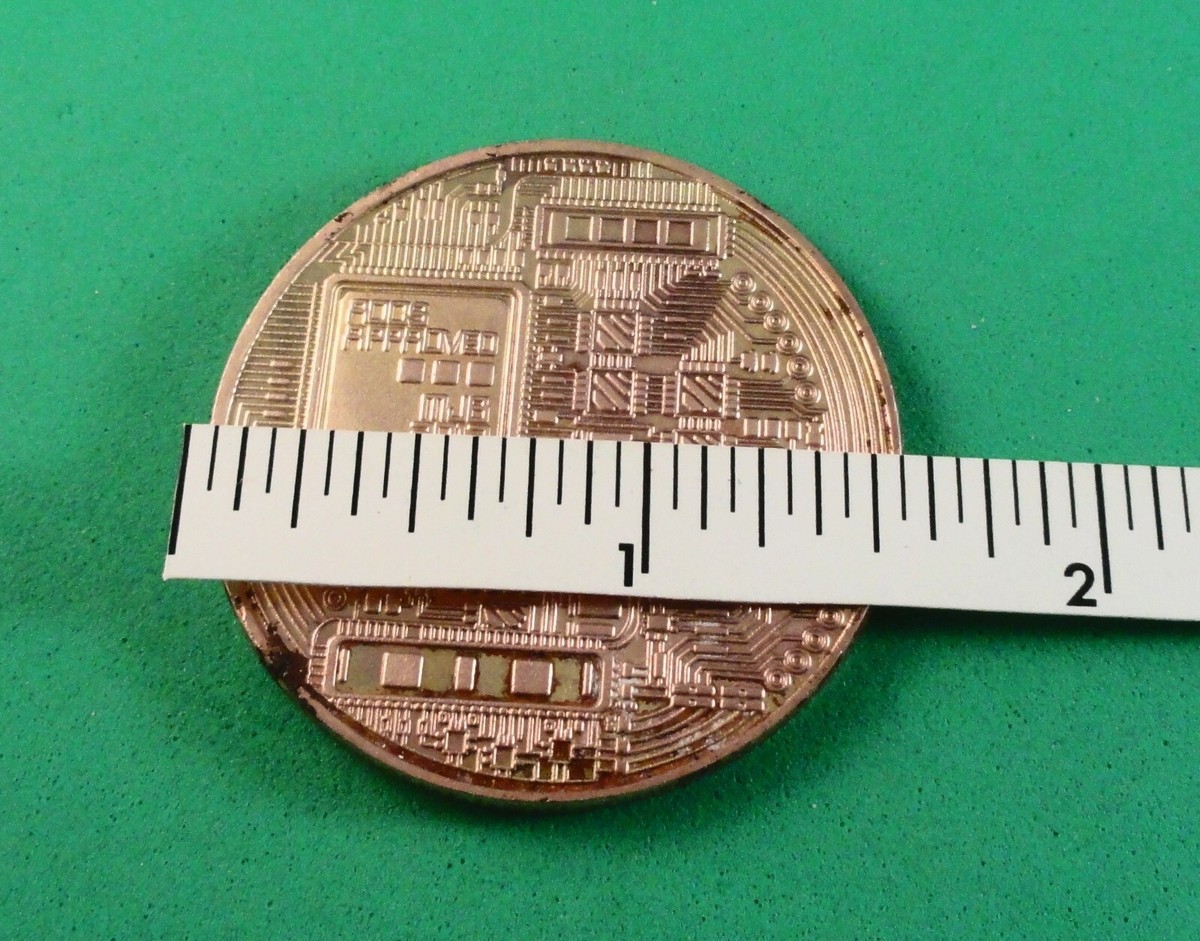 Medal - 2013 Bitcoin Logo 1 TROY OZ .999 FINE COPPER MJB MONETARY METALS |  eBay