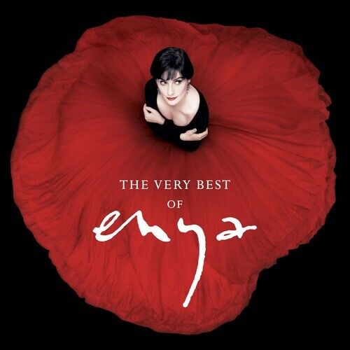 Enya VERY BEST OF ENYA 19 Essential Songs NEW SEALED BLACK VINYL RECORD 2 LP