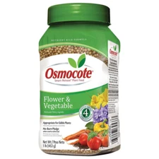 Osmocote Flower and Vegetable Smart-Release Plant Food (1 lb) Feeds for 4 Months