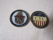 CHALLENGE COIN RARE CTC SUPPORT COUNTERTERRORISM CENTER MISSION DRIVEN SOLUTION 