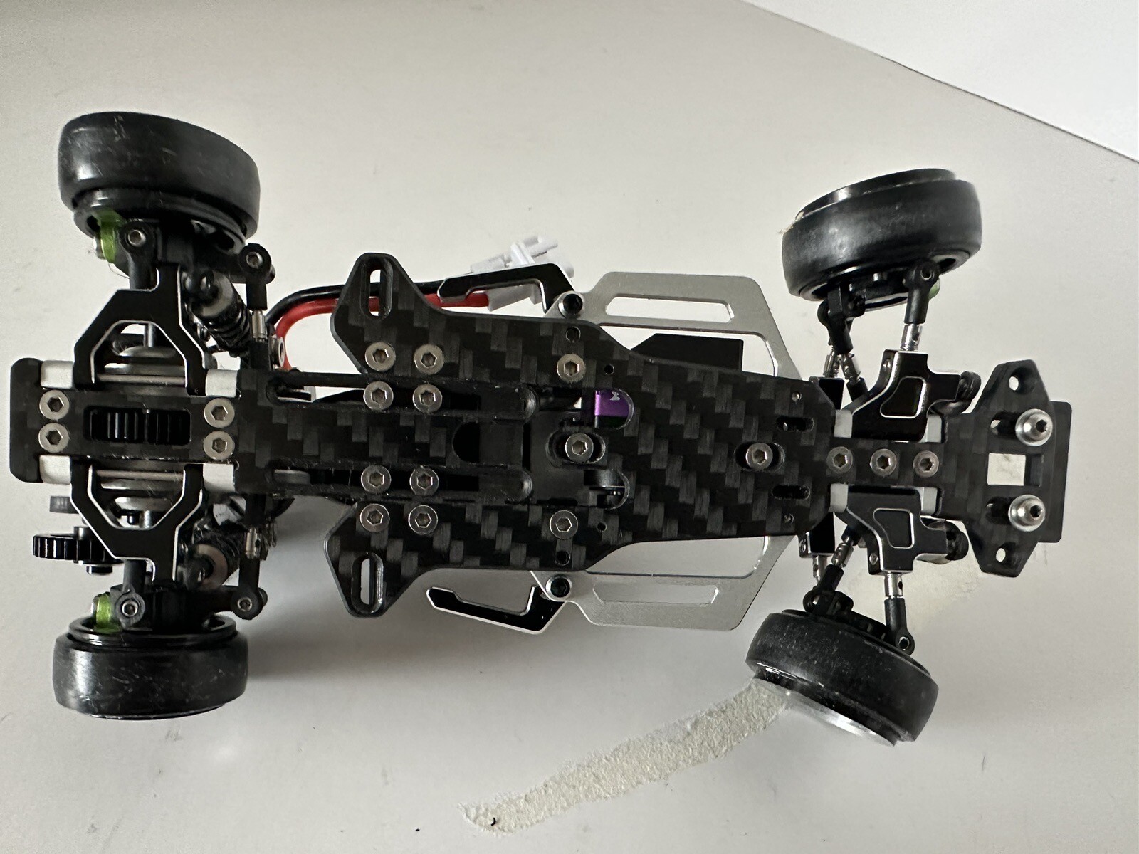 1/28 LS Studio Drift Chassis And Mini Z Type R Honda eBay
