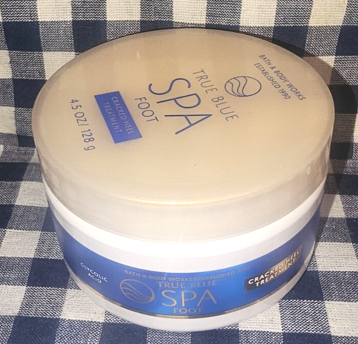 ALL NEW True Blue Spa CRACKED HEEL TREATMENT oz Jar Bath
