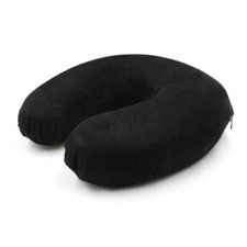 Fom Travel Neck Pillow Brookstone Black Fom Travel Neck Pillow Brookstone Black