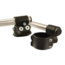 WOODCRAFT RACING 51mm CLIP-ON CLIPON HANDLEBAR KIT WITH 1" INCH RISE