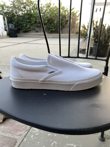 Vans Slip Ons Size 7.5 Mens 9 Womens | eBay