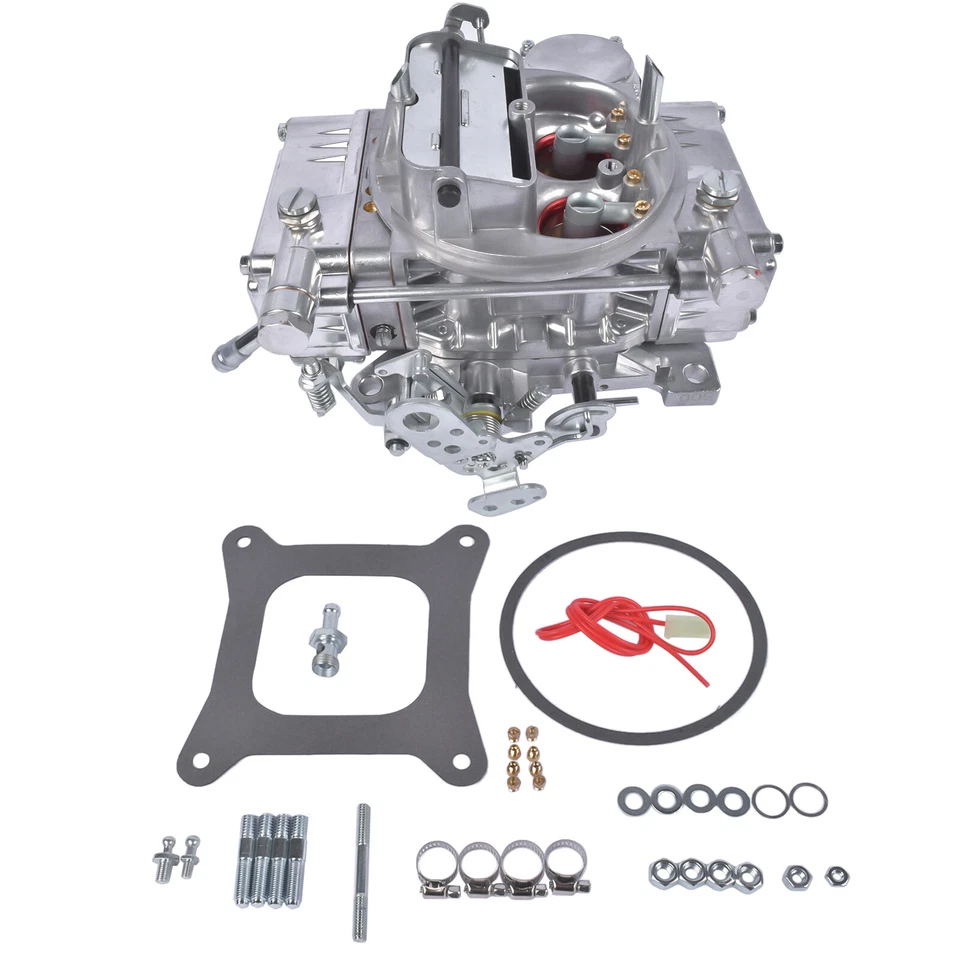 BR-67270 Carburetor 600 CFM 4150 4-Barrel For Corvette Dodge Ford Buick Chrysler — 第 3/4 张图片