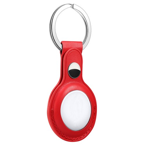 For Apple AirTag PU Leather Case Protective Cover Shell Pet Key Location Track ❀ - Picture 11 of 21